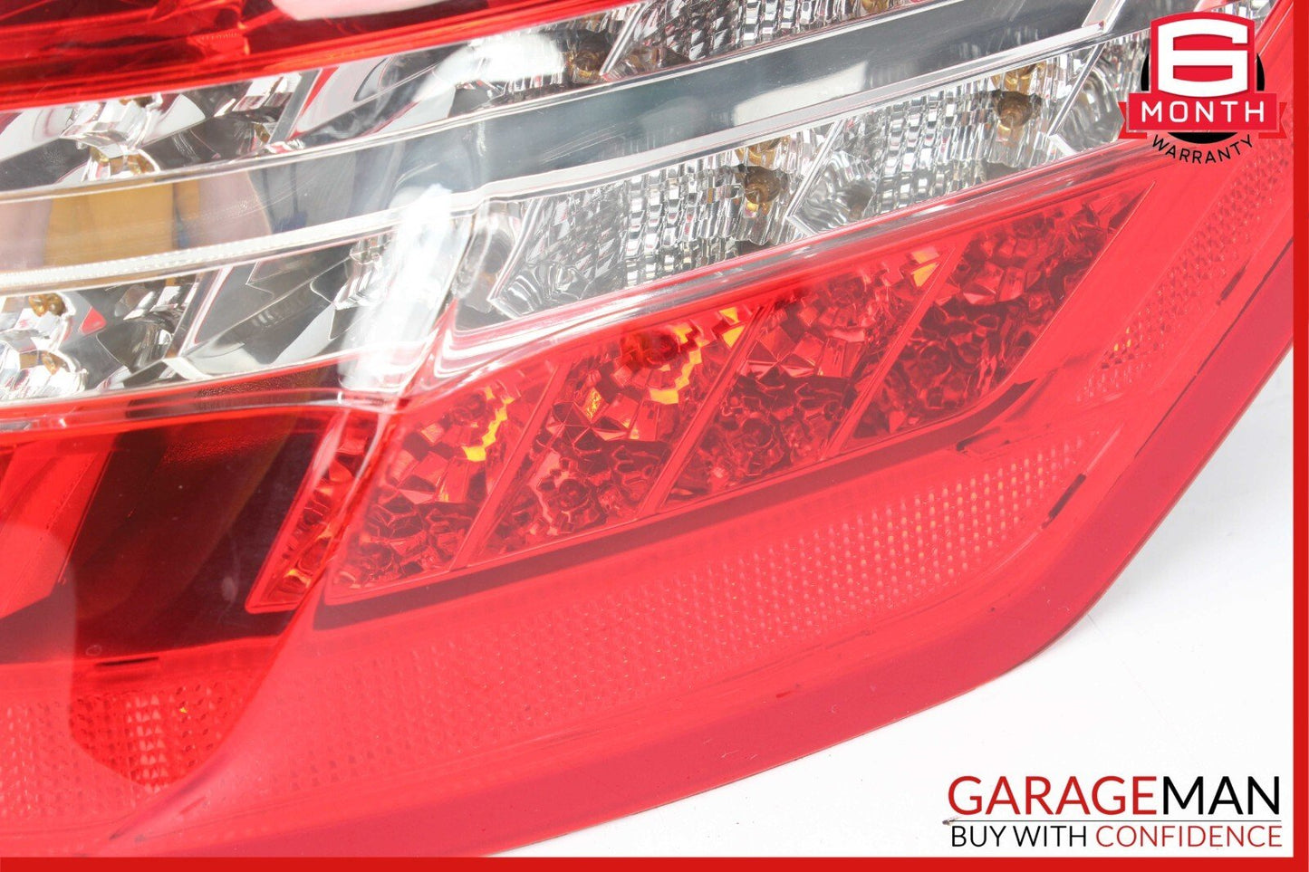 10-13 Mercedes W212 E400 E500 Sedan Rear Right LED Tail Light Lamp Taillight OEM