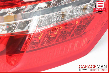10-13 Mercedes W212 E400 E500 Sedan Rear Right LED Tail Light Lamp Taillight OEM