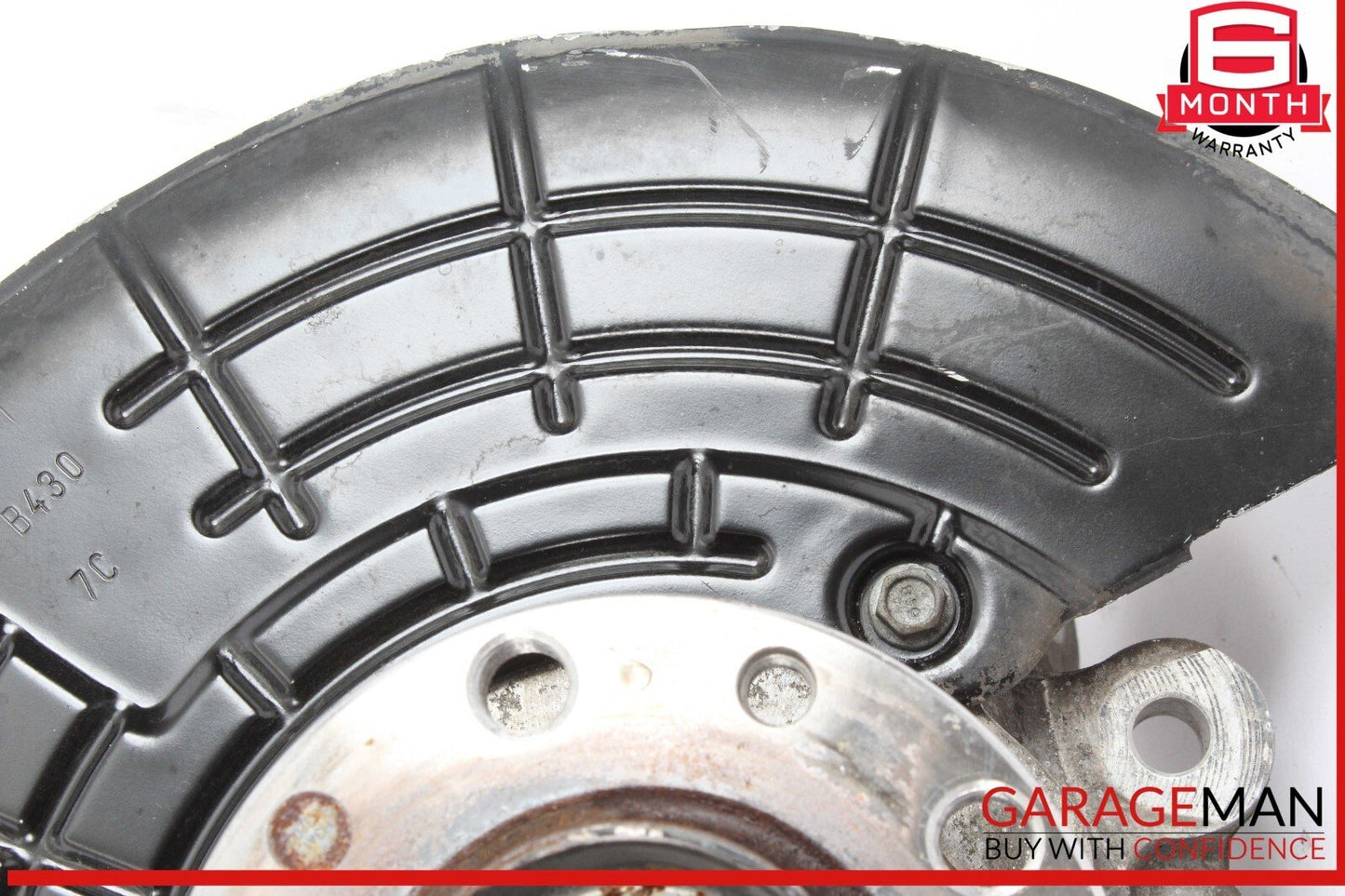 17-20 Maserati Levante M161 Rear Right Side Spindle Knuckle Hub OEM