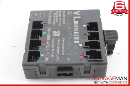08-14 Mercedes W204 C250 C300 Front Left Driver Side Door Control Module Unit