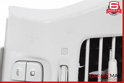 11-17 Nissan Leaf Front Left Dash AC A/C Air Vent Grille OEM