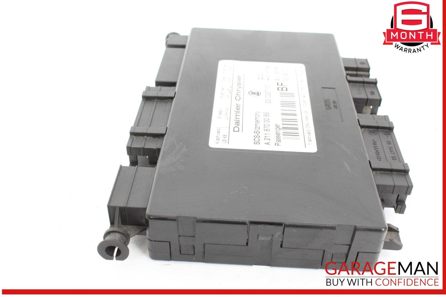 03-12 Mercedes W164 ML550 GL450 ML350 Front Right Seat Control Module OEM