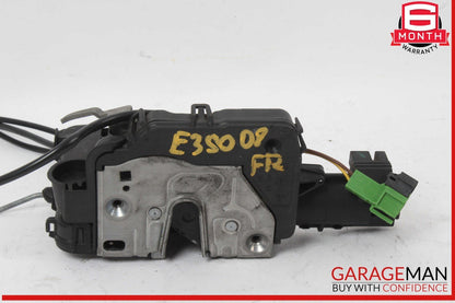 03-09 Mercedes W211 E350 Front Right Passenger Side Door Lock Latch Actuator OEM
