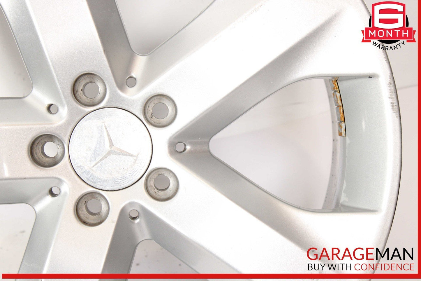 06-12 Mercedes X164 GL450 ML350 8 X 19 19" Wheel Rim Silver 1644015602 OEM