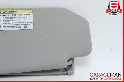 06-11 Mercedes W251 R350 Front Right Side Sunvisor Sun Visor Shade Gray OEM