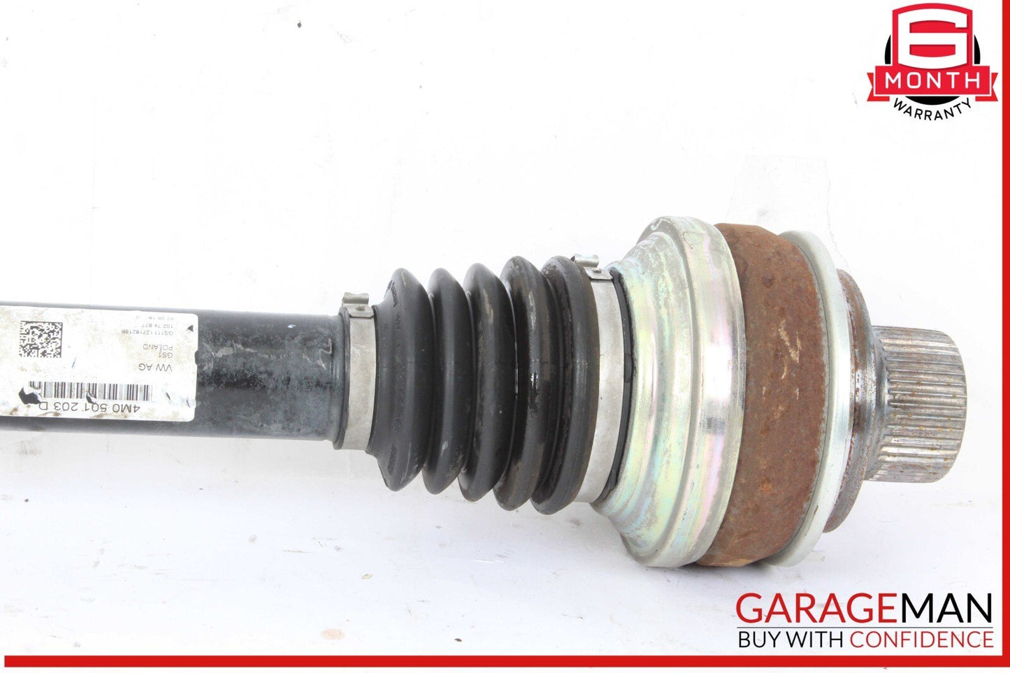 17-24 Audi Q7 Rear Left / Rear Right CV Axle Shaft 4M0501203D OEM