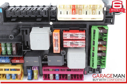 15-18 Mercedes W212 E350 Rear SAM Module Relay Fuse Box 2129004022 OEM