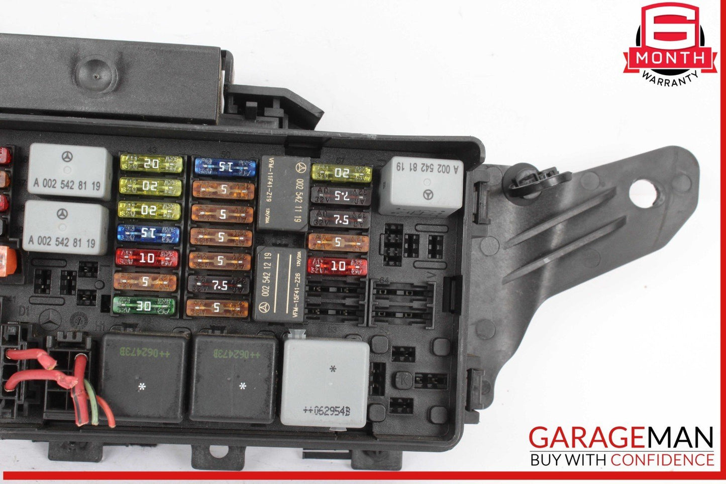 06-13 Mercedes X164 GL450 4MATIC TPMS Tire Pressure Control Module w/ Fuse Box