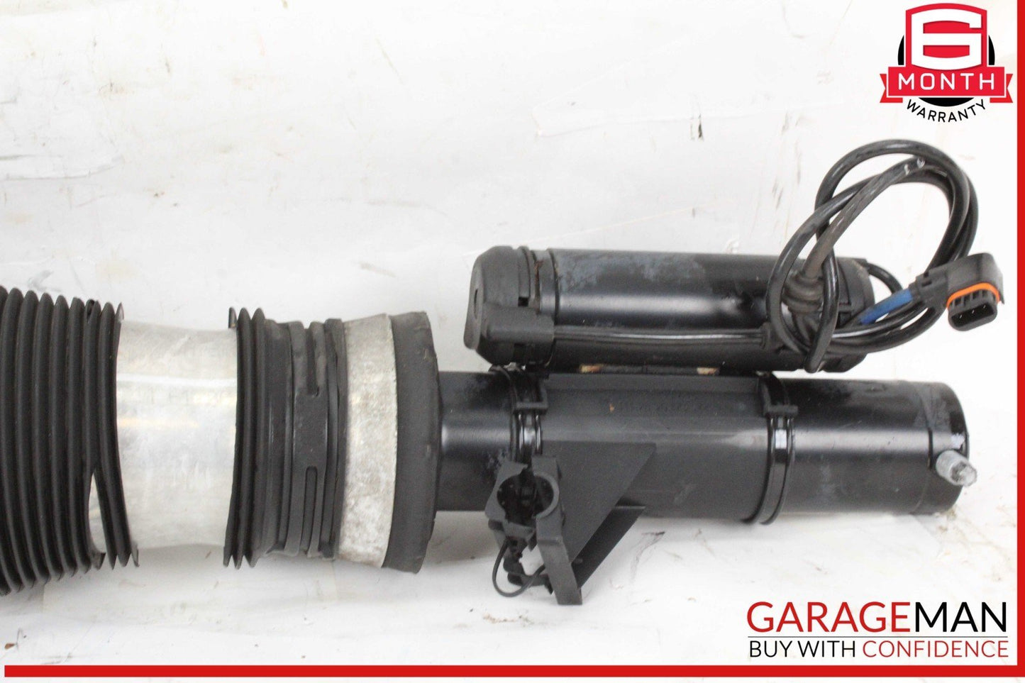 07-13 Mercedes W221 S400 Hybrid Front Left or Right Side Air Shock Strut OEM