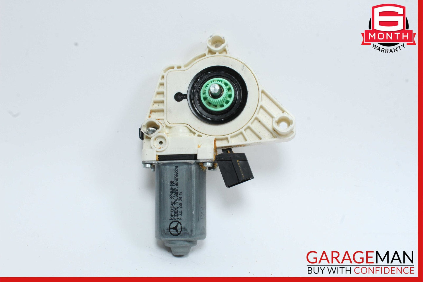 07-13 Mercedes W221 S550 S400 Window Regulator Motor Rear Left Driver Side OEM