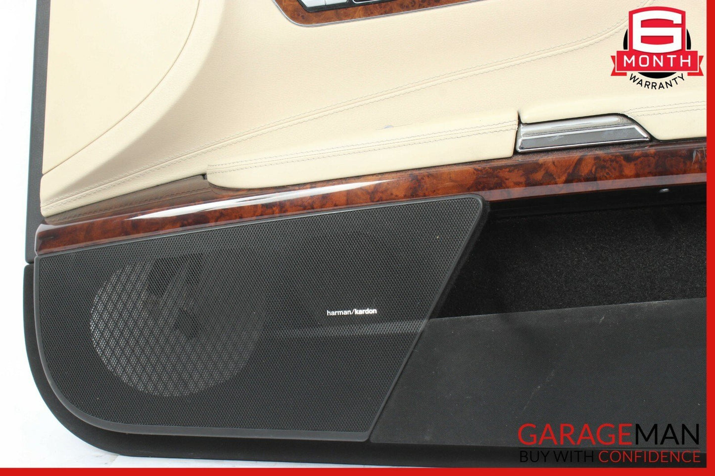 07-09 Mercedes W216 CL550 Front Right Side Complete Interior Door Panel OEM