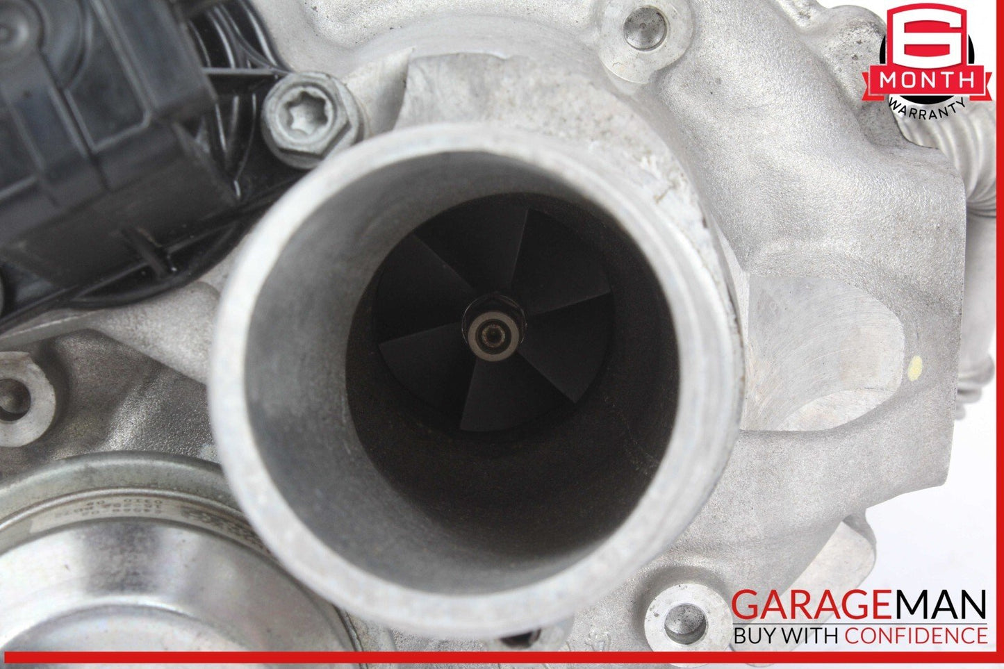 14-20 Maserati Quattroporte Ghibli Left Turbocharger Turbo Charger Manifold OEM