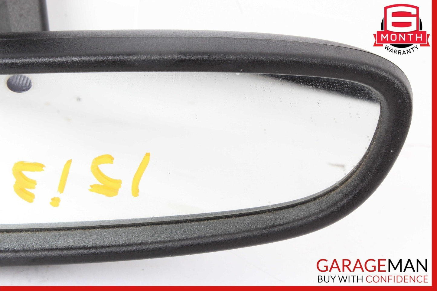 14-21 BMW i3 I01 Hybrid Interior Rear View Mirror Black OEM
