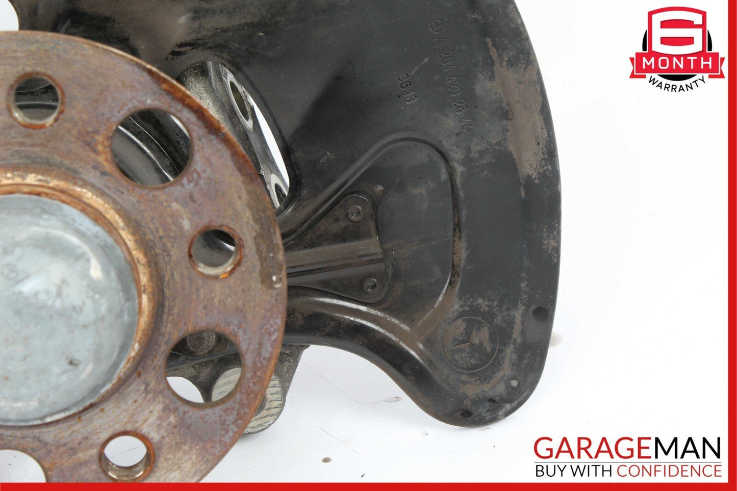 08-17 Mercedes W204 C250 C300 SLK250 Front Right RWD Spindle Knuckle Hub Bearing