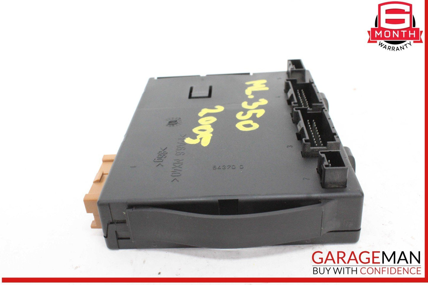 98-05 Mercedes W163 ML350 ML500 Body Comfort Control Module Unit 1635459032 OEM