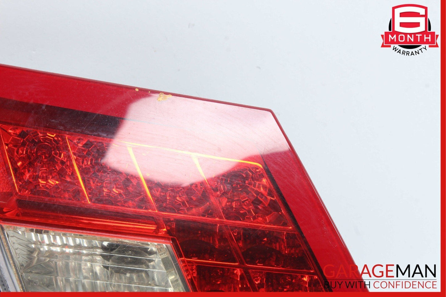 10-13 Mercedes W212 E350 E400 E250 Rear Left Side Inner Tail Light Lamp OEM
