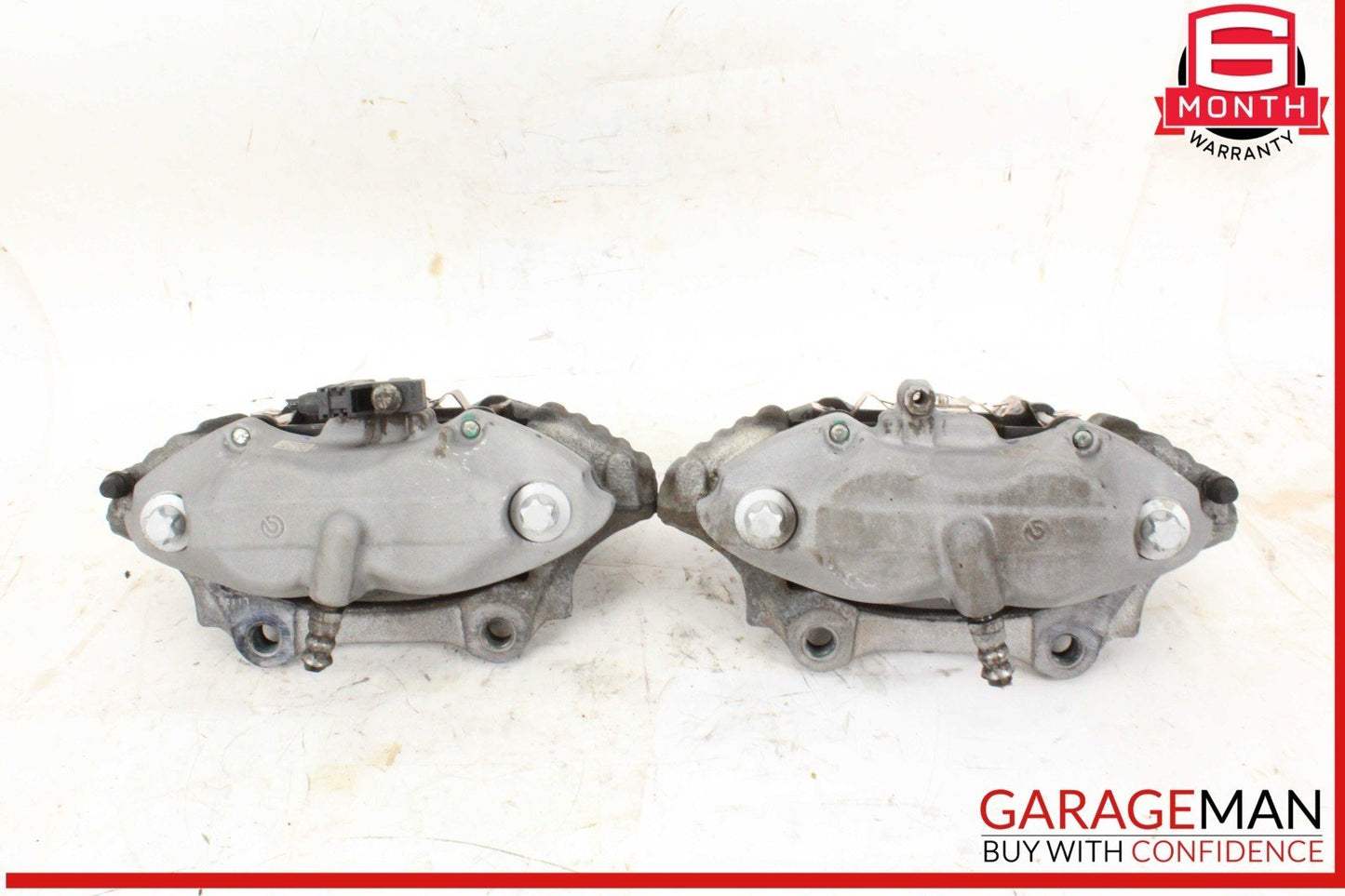 07-14 Mercedes W221 S400 Hybrid Front Right & Left Brake Caliper Calipers Set