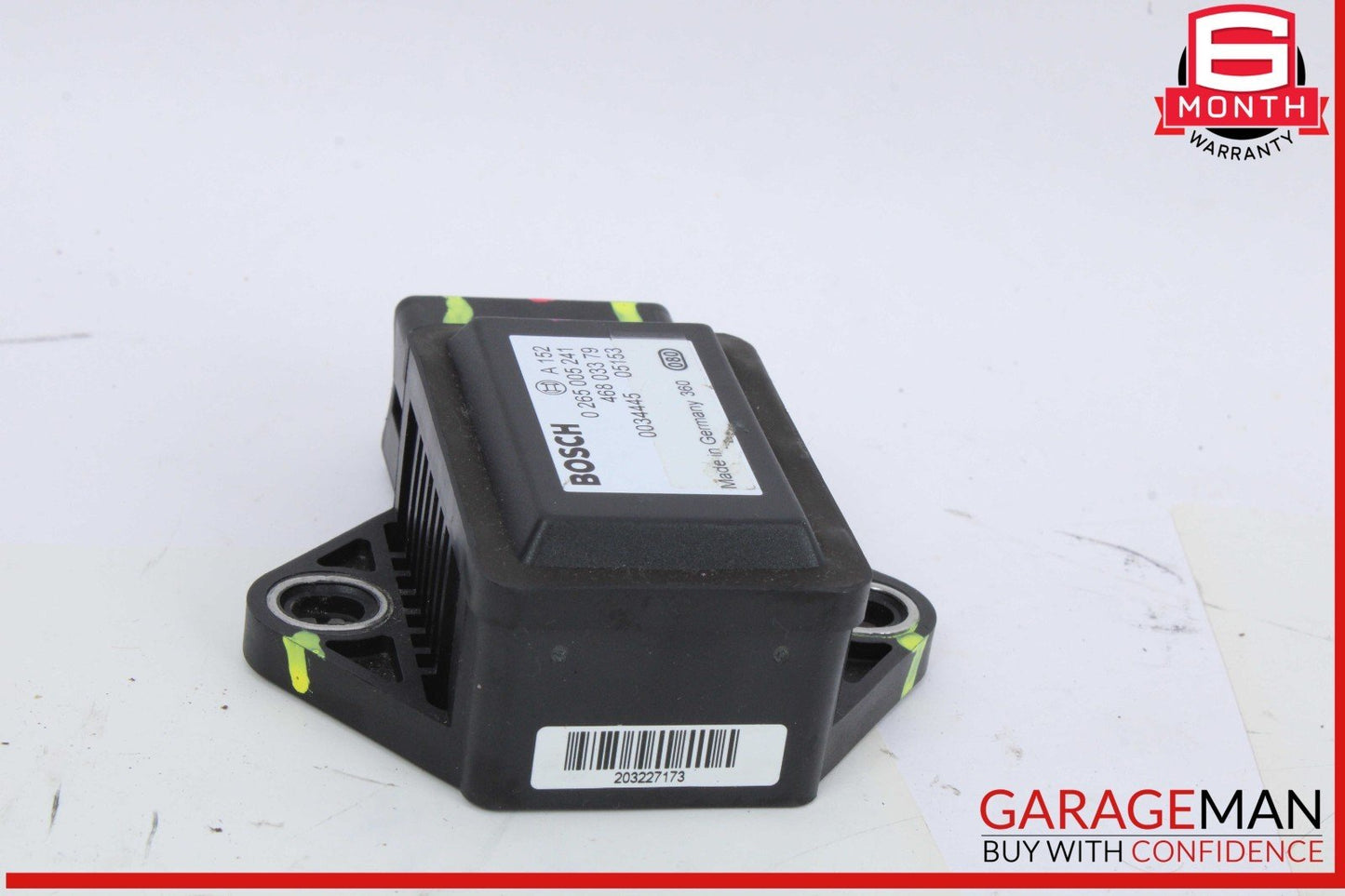 02-07 Maserati Quattroporte M139 Spyder GT M138 Yaw Turn Rate Sensor OEM