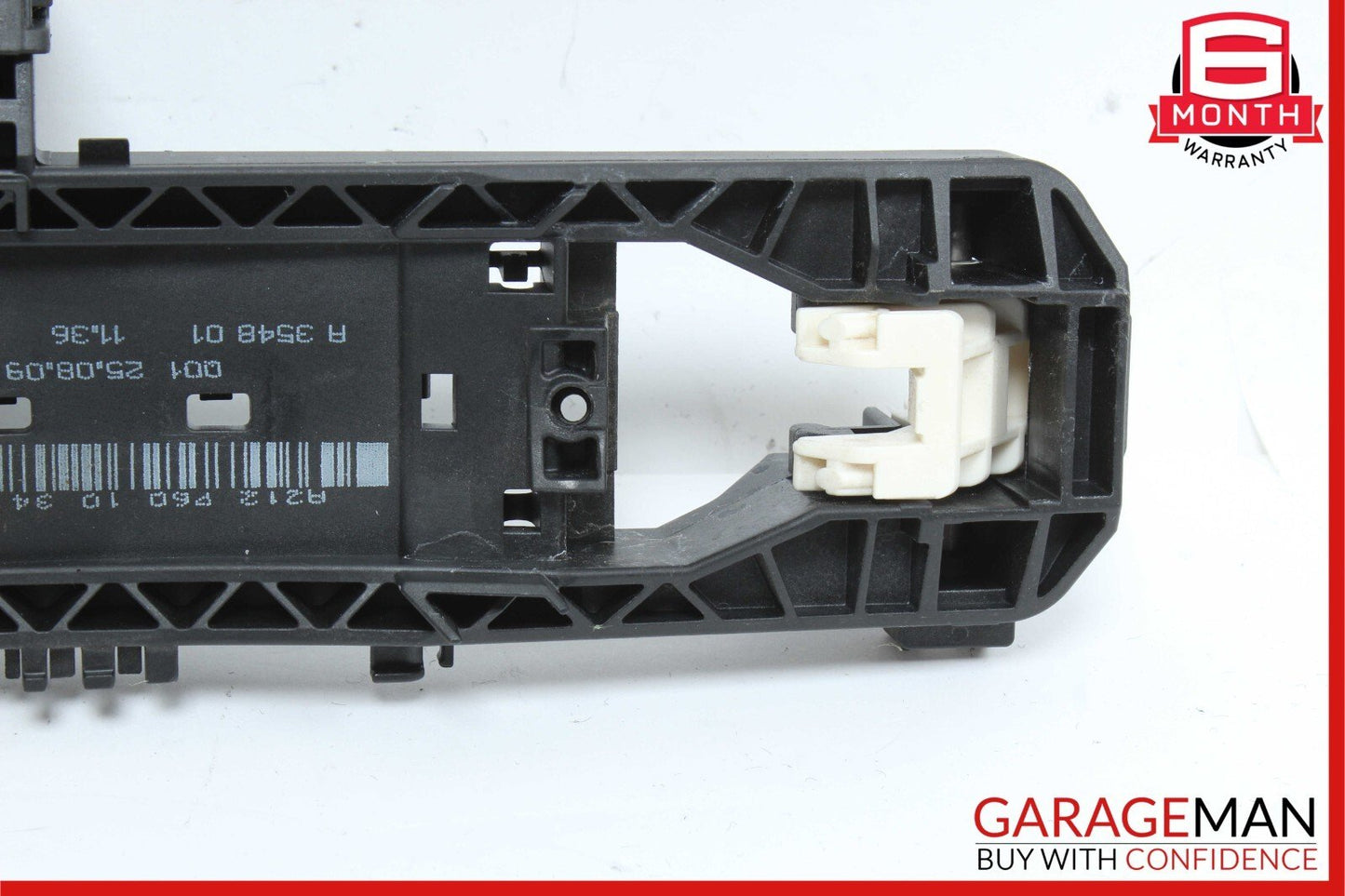 10-13 Mercedes W212 E500 E350 Rear Left Driver Side Exterior Door Handle Trim