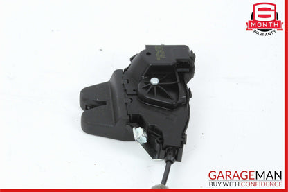 08-17 Mercedes W204 C300 Trunk Lid Latch Lock Actuator w/ Cylinder Lock Latch
