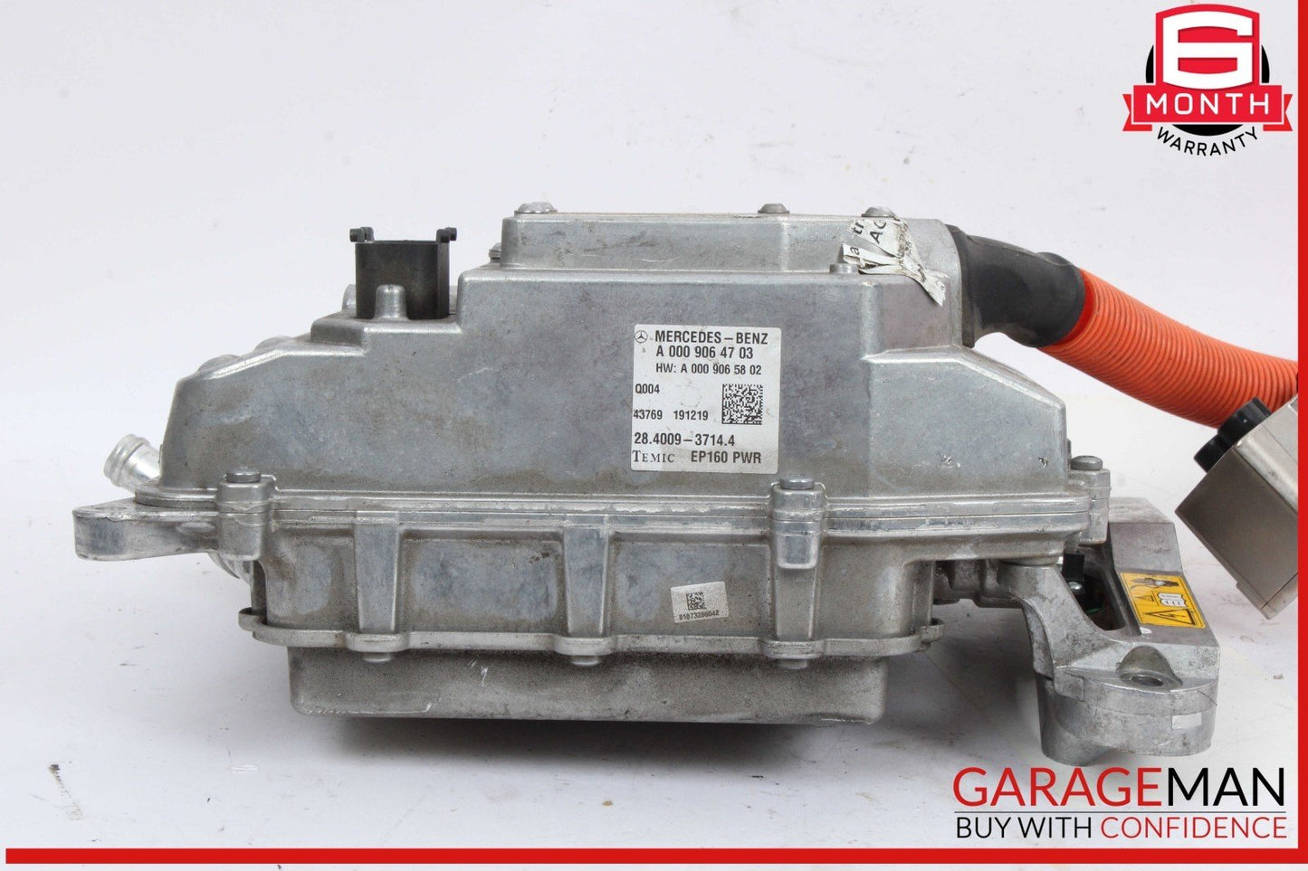 10-13 Mercedes W221 S400 Hybrid Battery Charger Inverter Module 0009064703 OEM