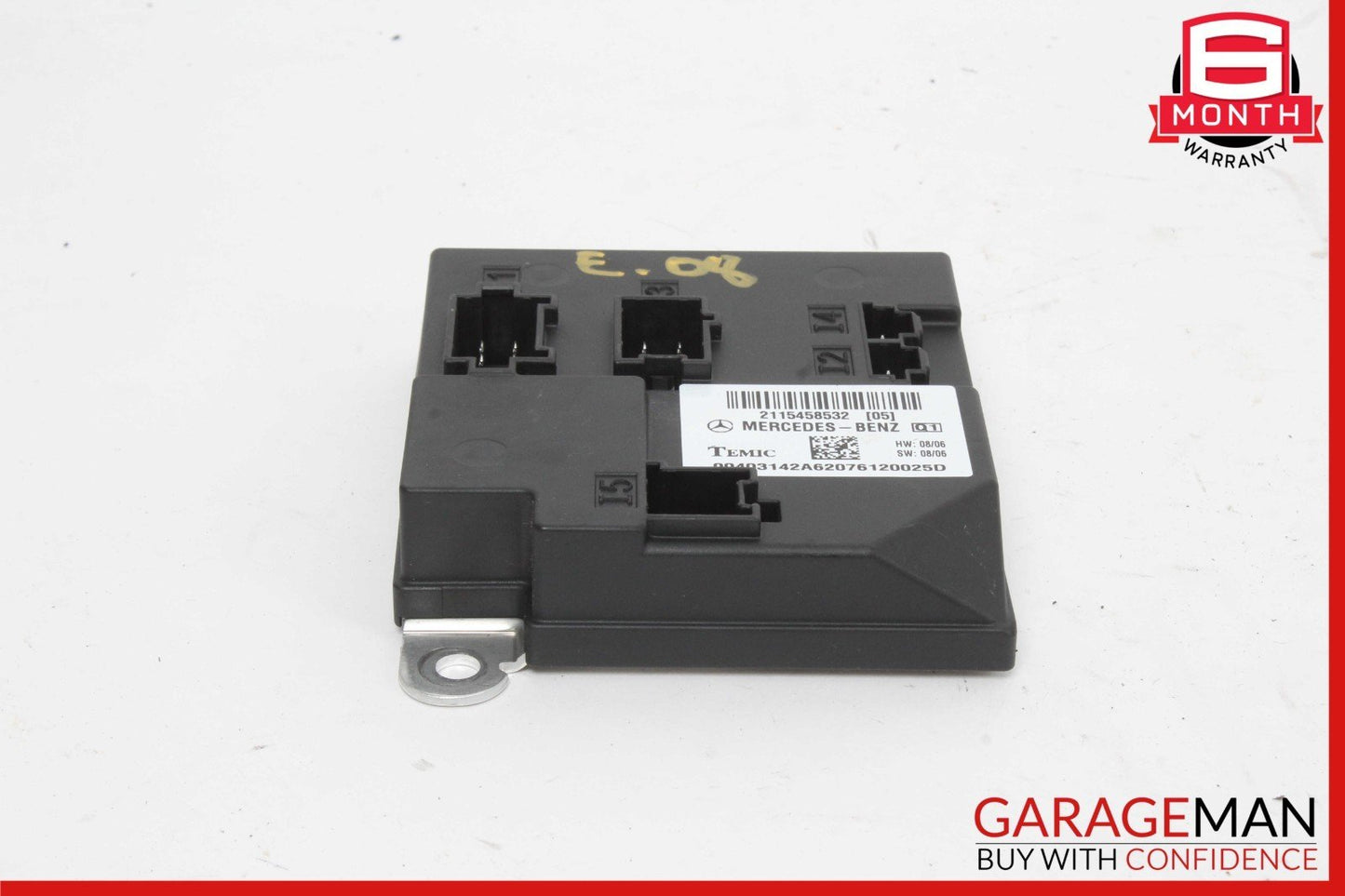 03-11 Mercedes W211 E350 CLS550 Body Control Module BCM 2115458532 OEM