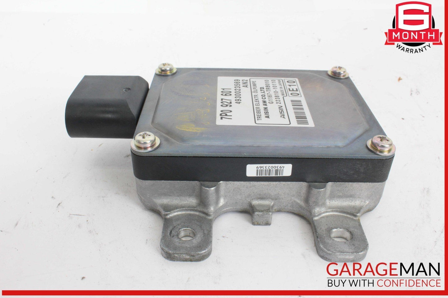 11-18 Porsche Cayenne 958 Hydraulic Oil Pump Control Module 7P0927601 OEM