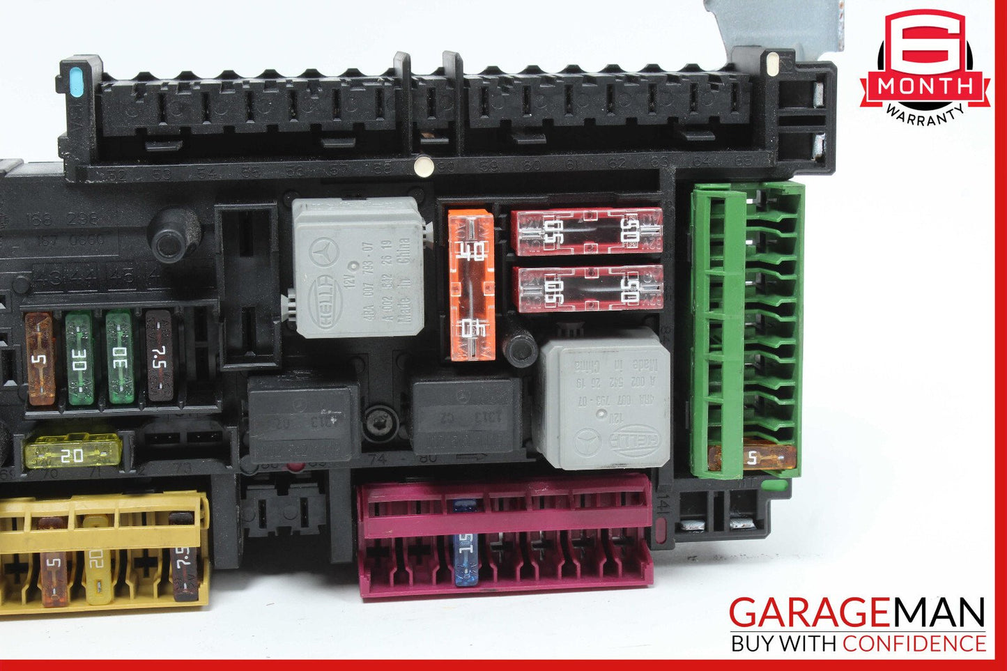12-14 Mercedes W204 C250 C350 C300 Rear Fuse Relay Box Module 2049060105 OEM