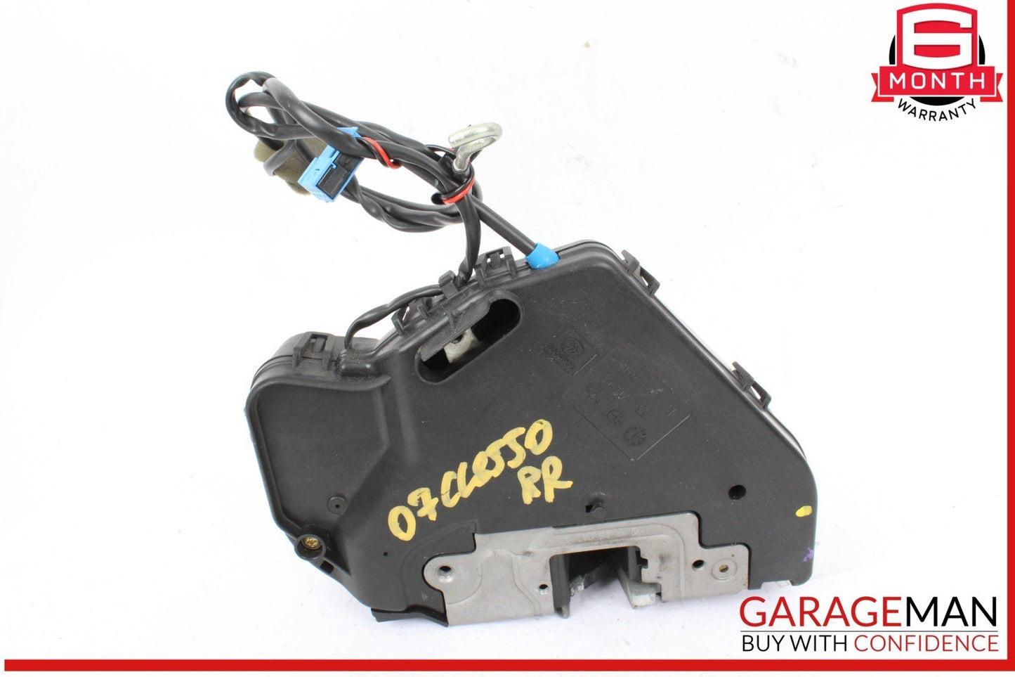 06-11 Mercedes W219 CLS550 CLS63 AMG Rear Right Side Door Lock Latch Actuator