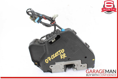 06-11 Mercedes W219 CLS550 CLS63 AMG Rear Right Side Door Lock Latch Actuator
