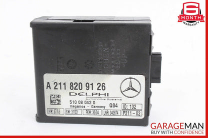 Mercedes SL500 E350 S430 Anti Theft Control Alarm Module 2118209126 OEM