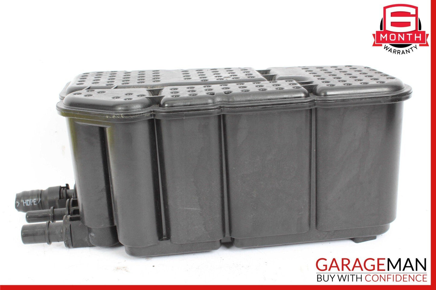 19-23 AUDI Q8 3.0L FUEL VAPOR EVAP CHARCOAL CANISTER W/ SHIELD