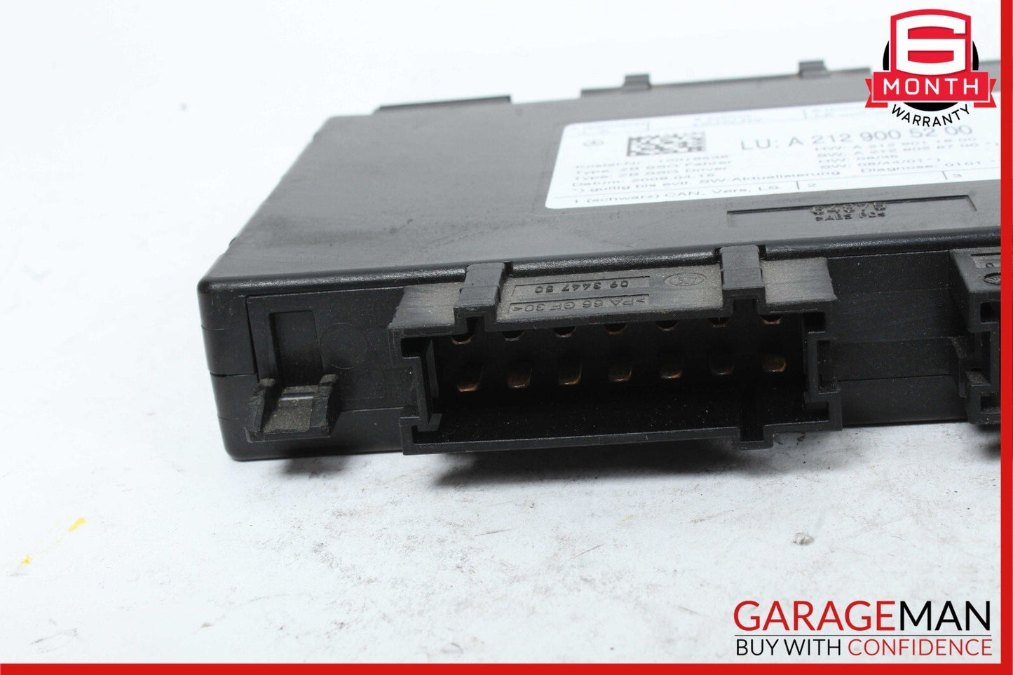 08-14 Mercedes E550 C300 GLK350 Front Left Side Seat Control Module Unit OEM