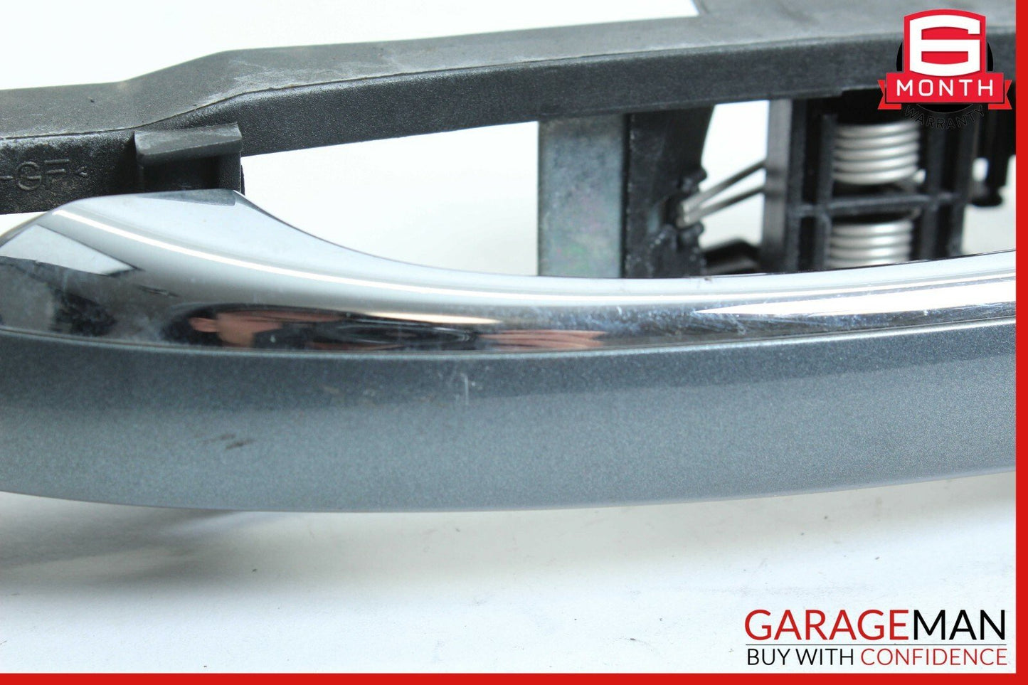 03-09 Mercedes W211 E350 E500 Rear Right Side Exterior Door Handle Gray OEM