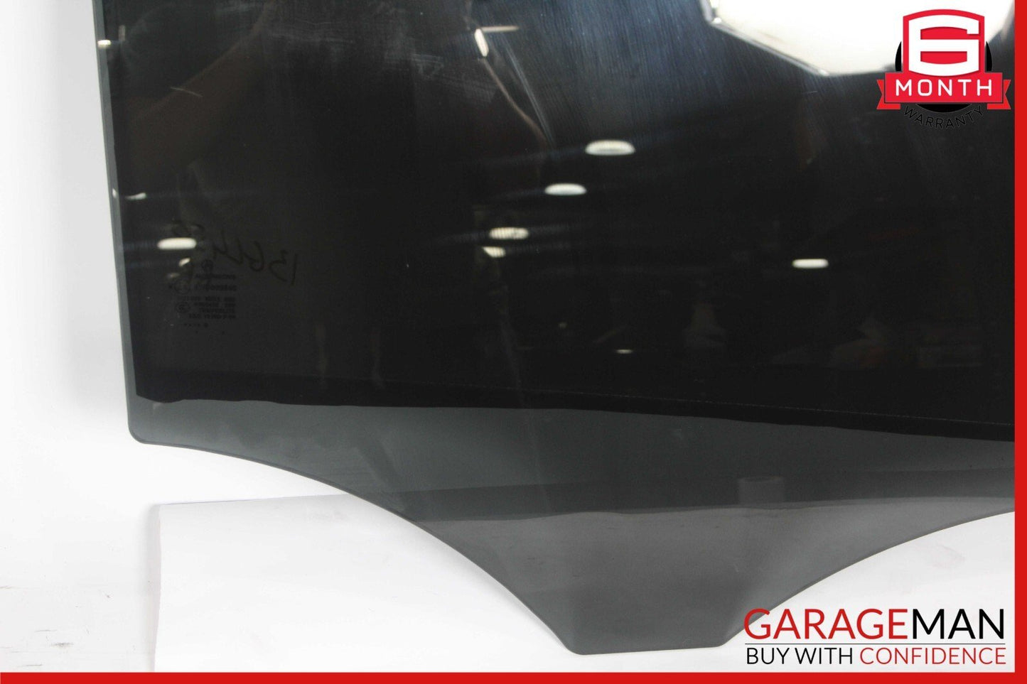 13-19 Mercedes X166 GL450 GLS550 Rear Right Side Door Window Glass Tinted OEM
