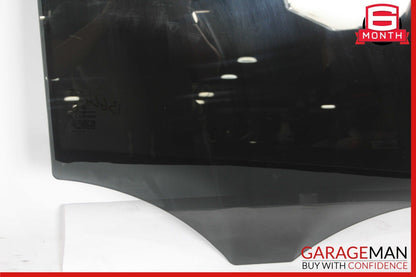 13-19 Mercedes X166 GL450 GLS550 Rear Right Side Door Window Glass Tinted OEM