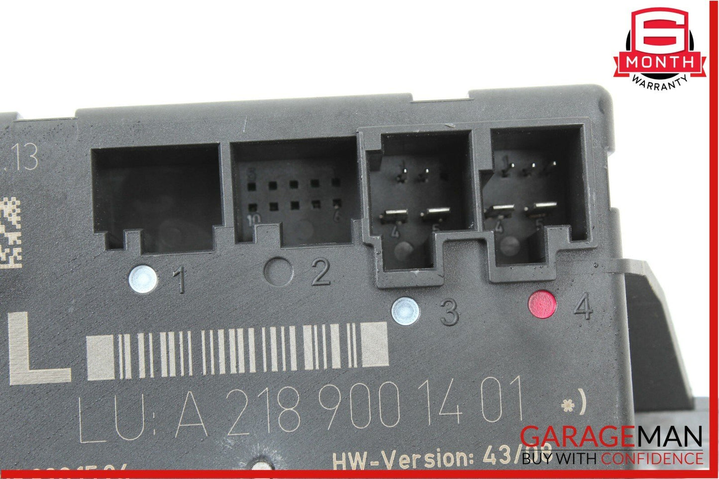08-14 Mercedes W204 C250 C350 Rear Left Door Control Module 2189001401 OEM