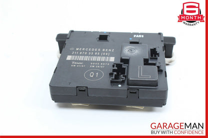 07-09 Mercedes W211 E350 E320 E550 E63 AMG Rear Left Door Control Module Unit