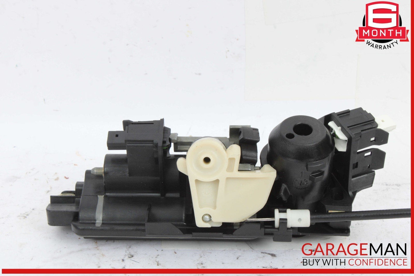 01-11 Mercedes W203 C230 Trunk Lid Lock Latch Handle w/ Lock 2037500893 OEM