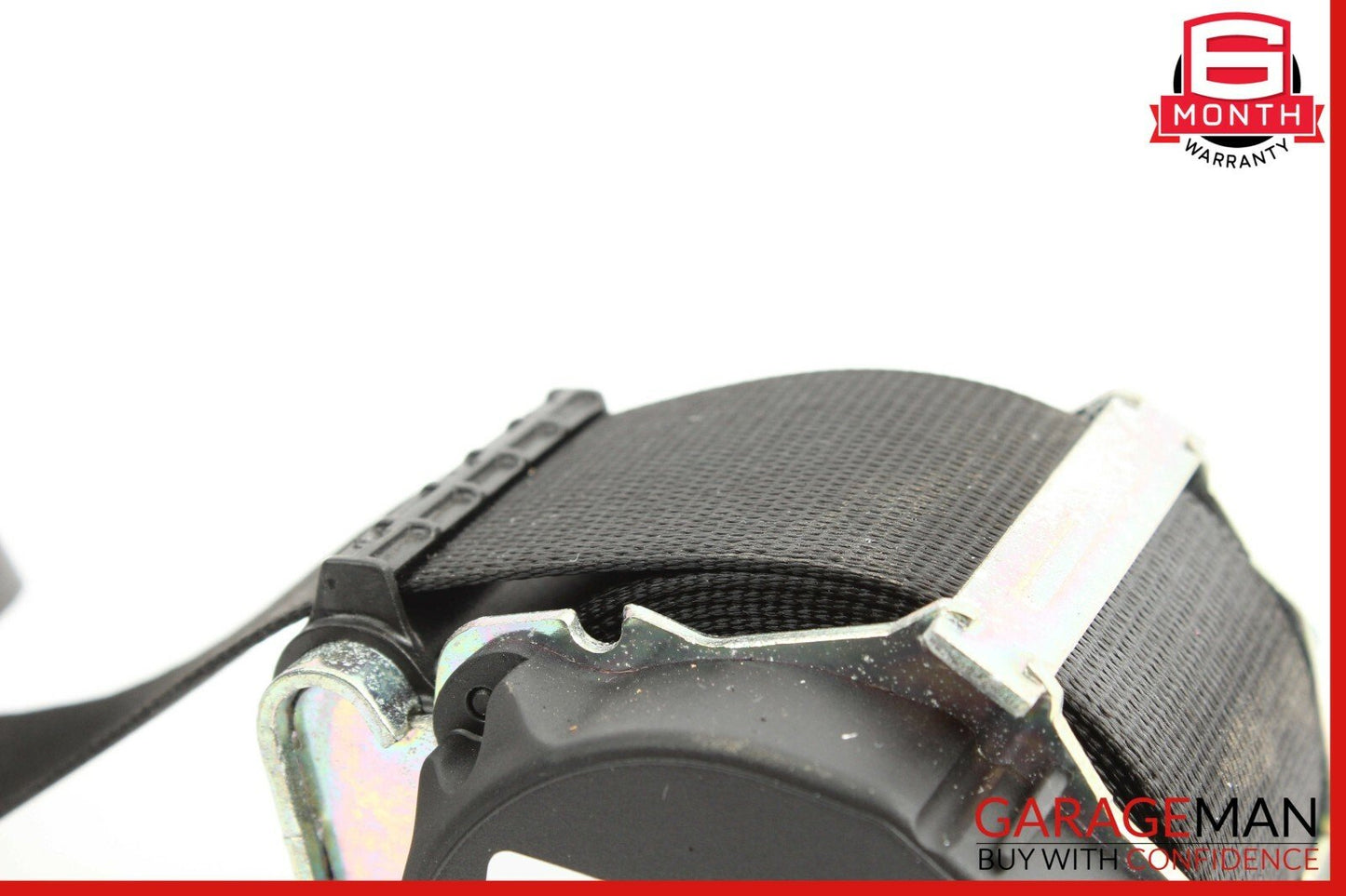 14-17 Maserati Ghibli Rear Left / Right Side Seatbelt Seat Belt Retractor Black