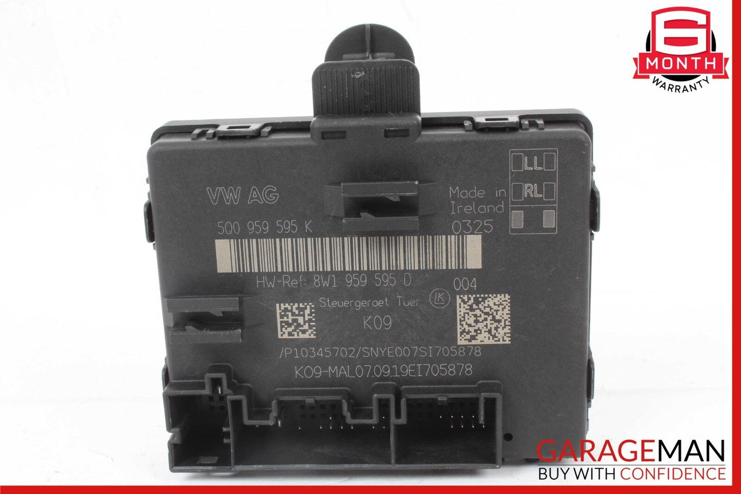 19-24 AUDI Q3 Rear Right Passenger Side Door Window Control Module OEM