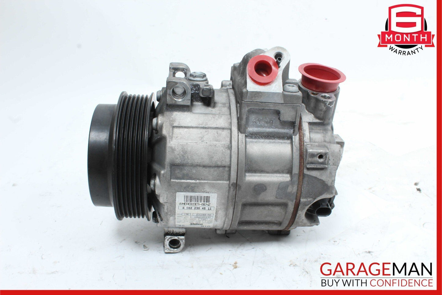 12-15 Mercedes W204 C250 SLK250 A/C Air Conditioning Compressor 0022304511 OEM