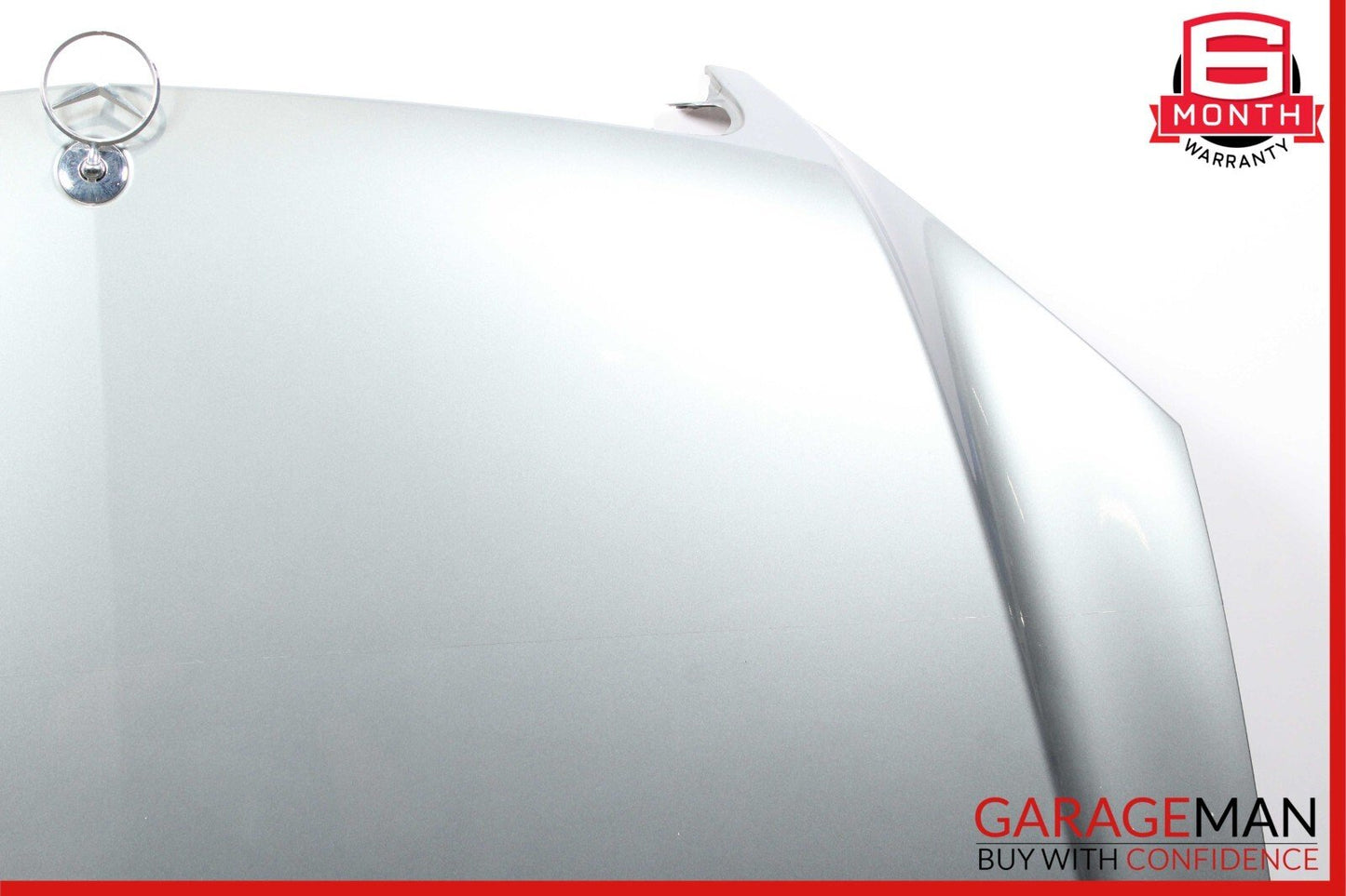 07-13 Mercedes W221 S550 S600 Front Hood Bonnet Cover Assembly Andorite Gray