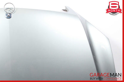 07-13 Mercedes W221 S550 S600 Front Hood Bonnet Cover Assembly Andorite Gray