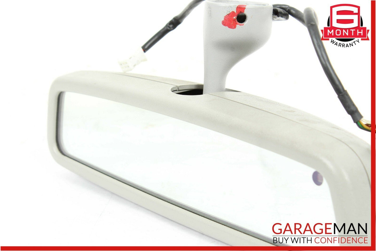 01-09 Mercedes W209 CLK500 C230 C320 Interior Top Upper Rear View Mirror Grey