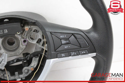 18-24 Nissan Leaf Steering Wheel Black 48430-5WK0C OEM