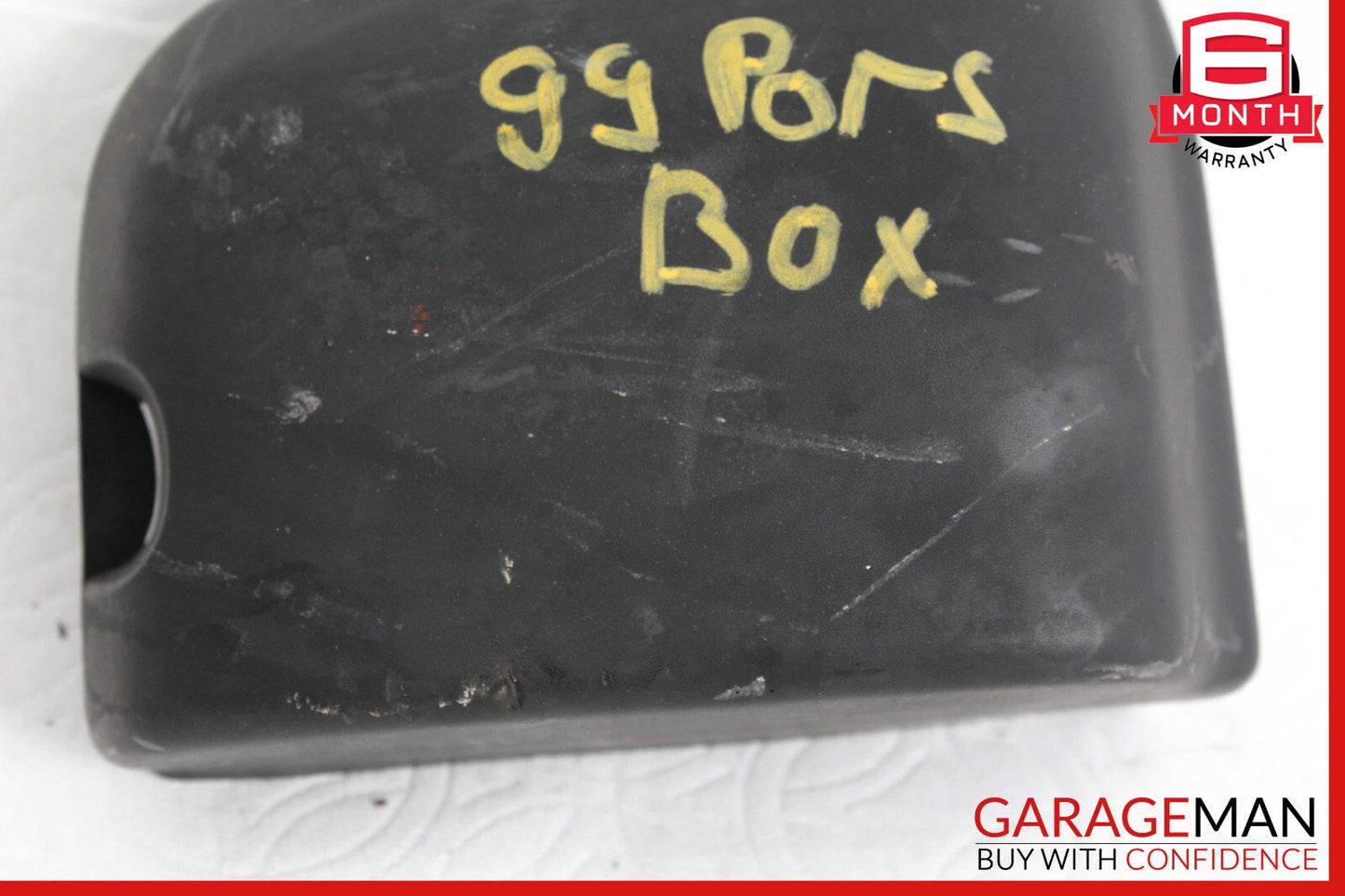 97-04 Porsche Boxster 986 Rear Left Driver Side Bumper Guard Buffer OEM