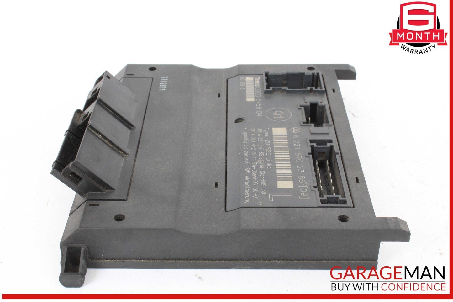 07-13 Mercedes W221 S550 S63 Front Left Driver Side Under Seat Control Unit OEM