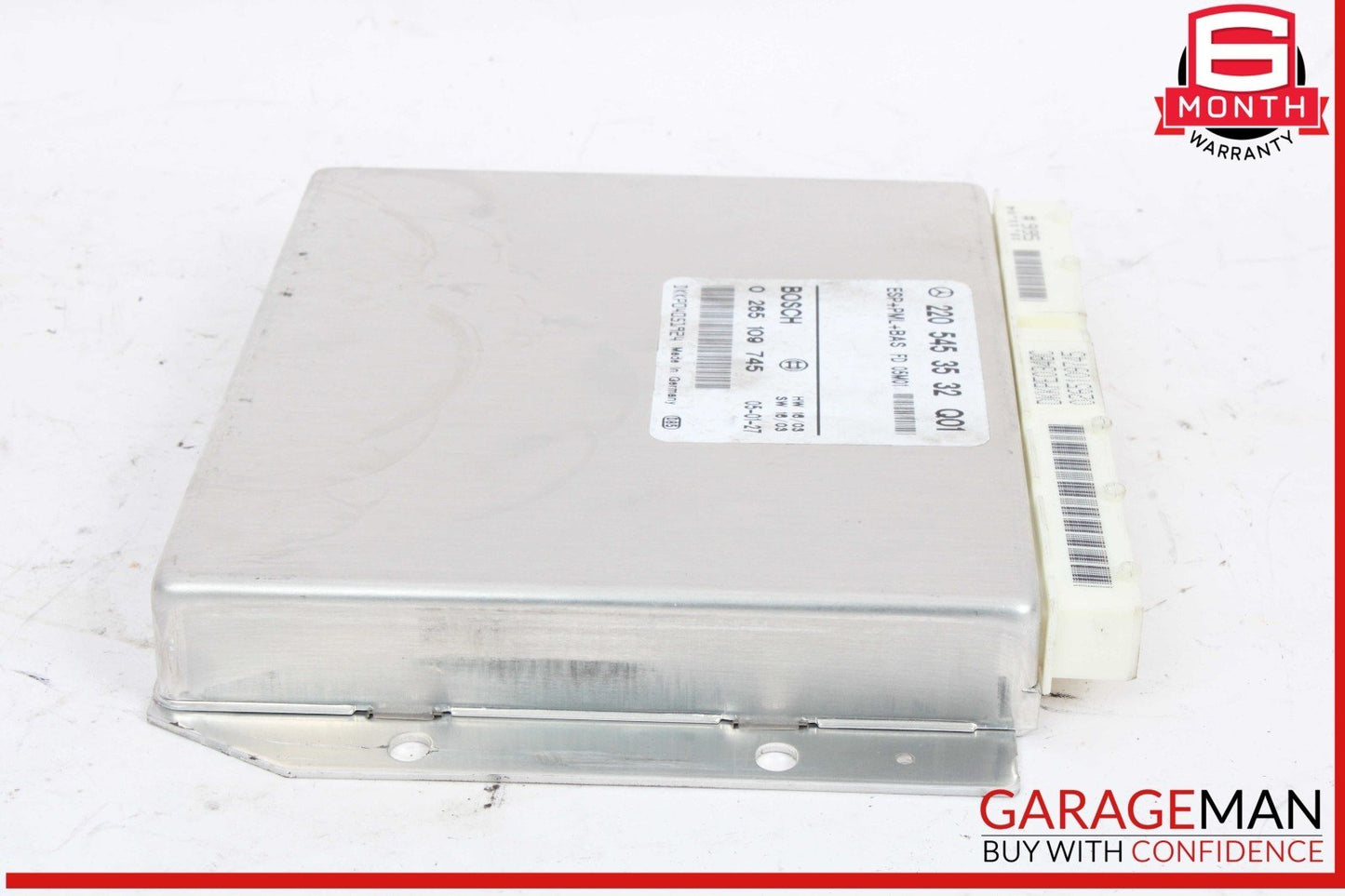 03-06 Mercedes W220 S430 ABS PML Control Electronic Stability Unit ESP OEM