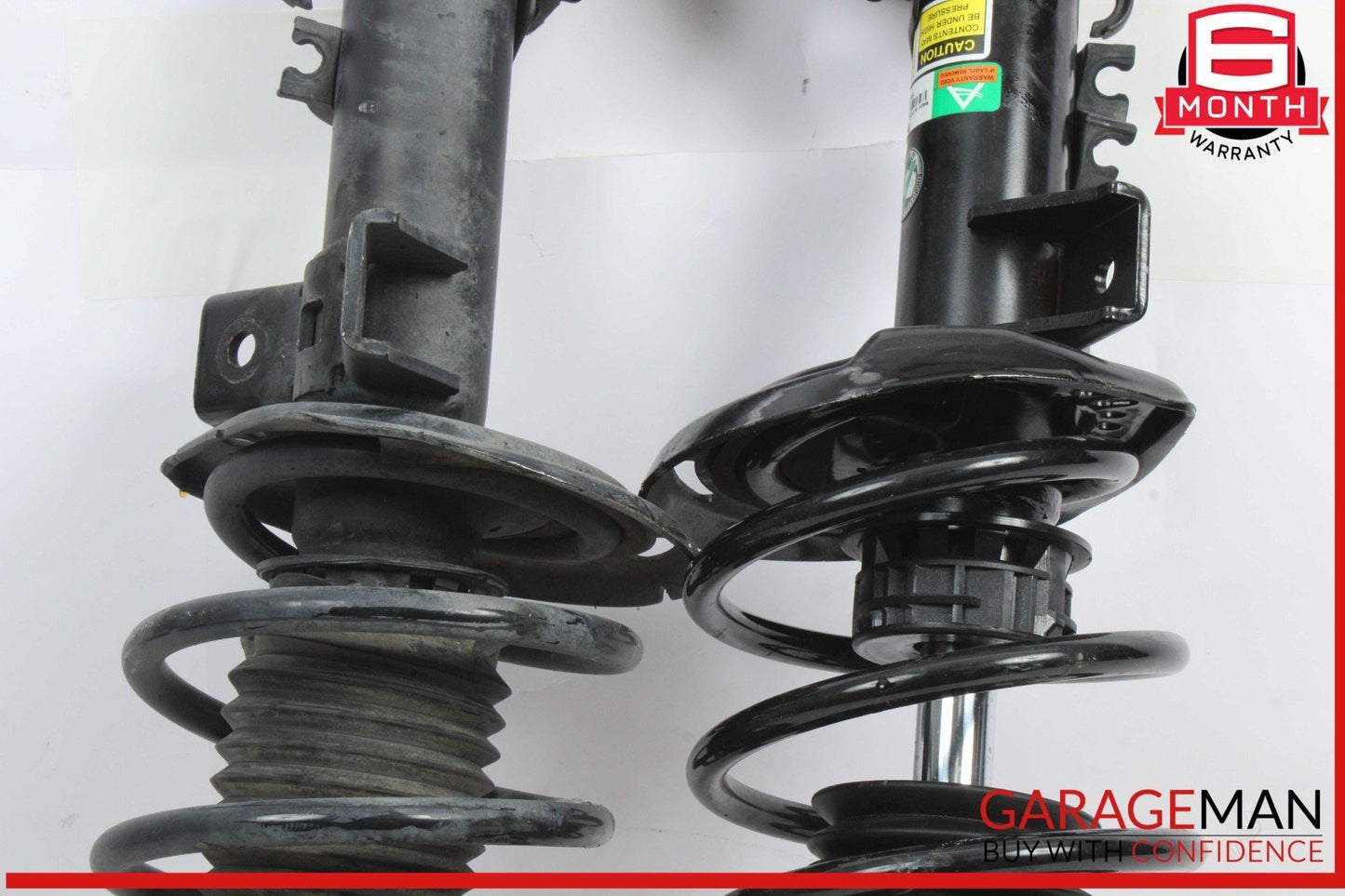 09-15 Mercedes X204 GLK250 Front Right and Left Side Shock Strut Absorber OEM